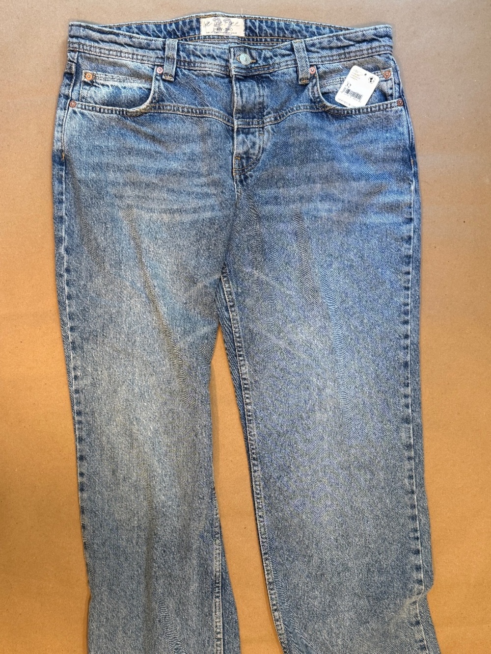 We The Free NWT 32 - Button Fly Boyfriend Jeans